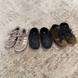 Boys 3 pair bundle of shoes